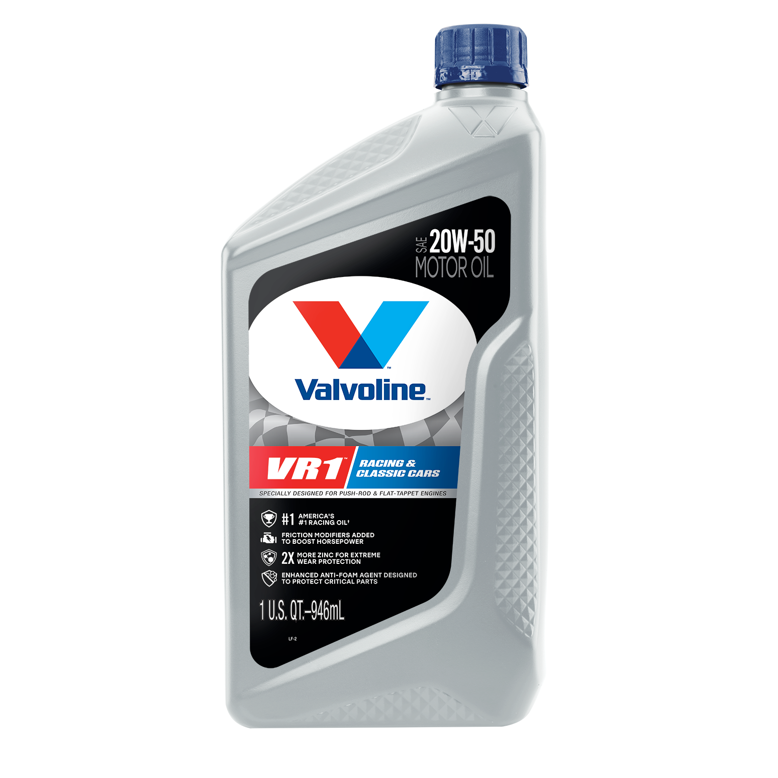 VR1 Racing High Performance High Zinc Motor Oil SAE 20W-50